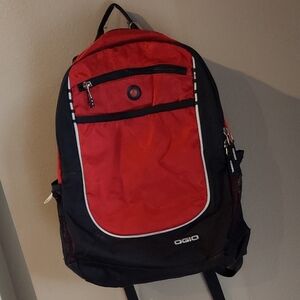 Ogio Carbon Red Backpack
